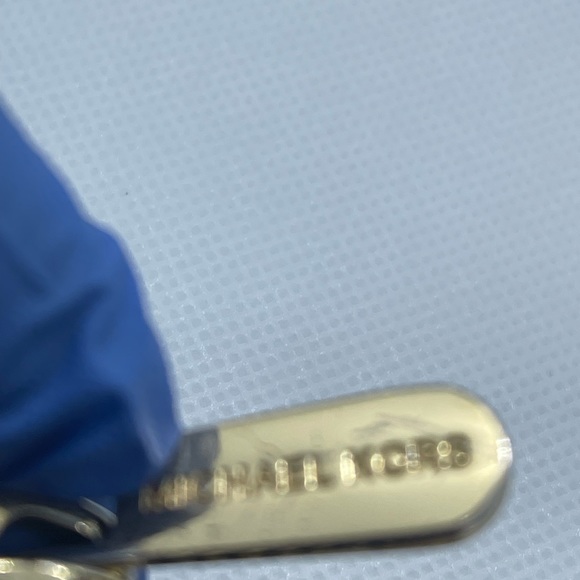 Michael Kors black patent leather zip wallet,EUC - Picture 5 of 15